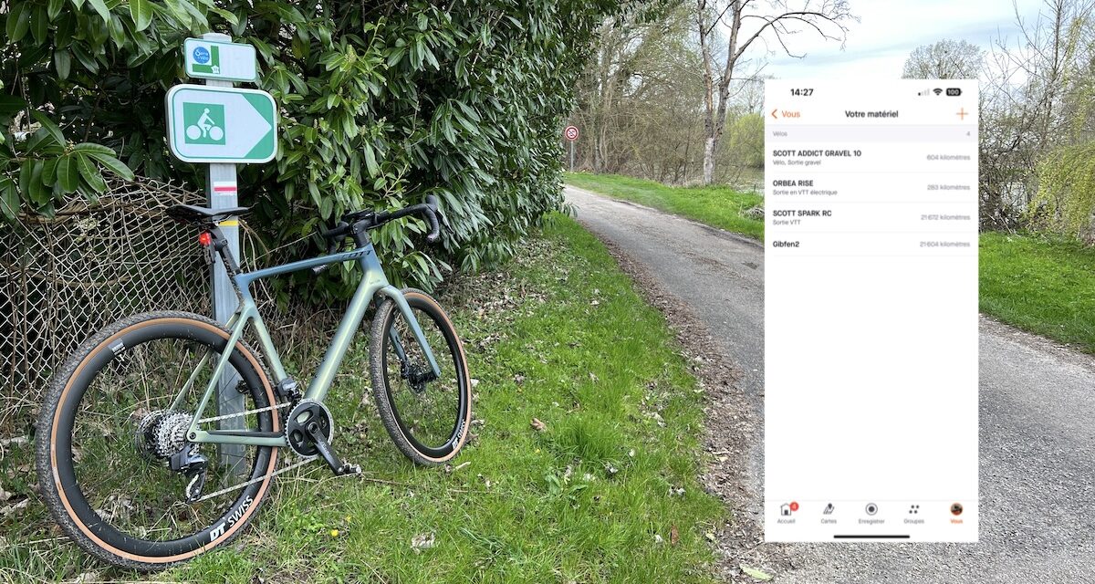 STRAVA : COMMENT ASSOCIER LE BON VÉLO A LA BONNE ACTIVITE ?