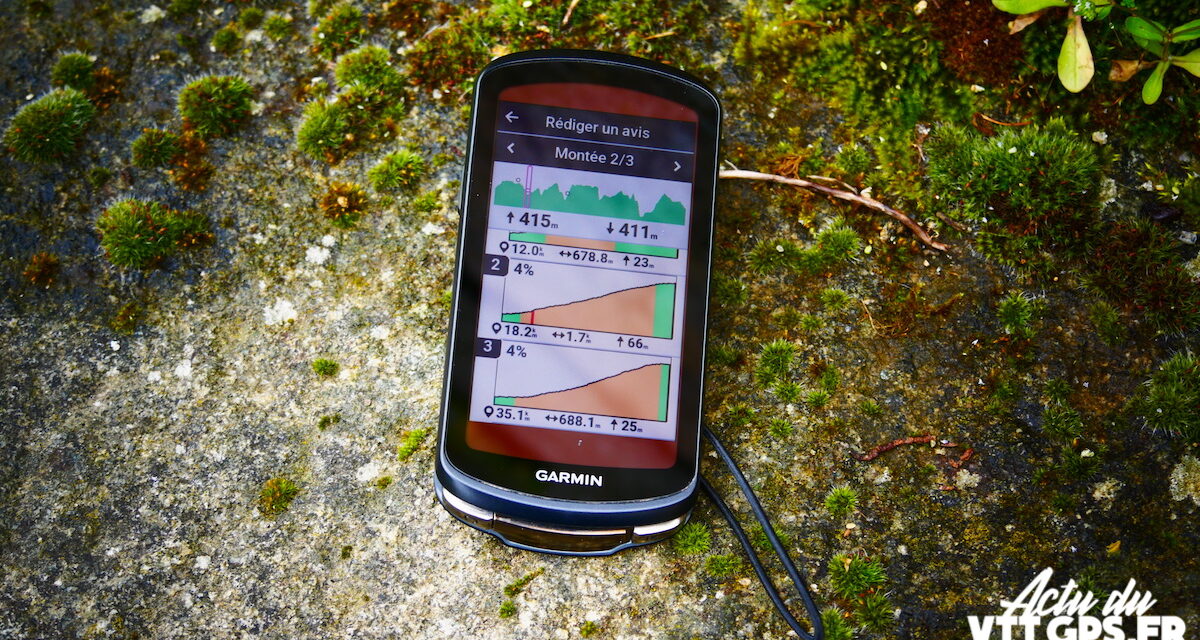 The new ClimbPro in Garmin Edge 1040