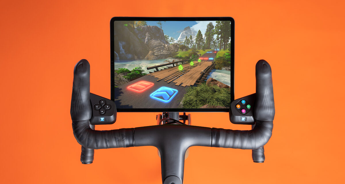 ZWIFT PLAY, LES PREMIÈRES TELECOMMANDES SPÉCIALEMENT CONÇUES POUR PILOTER ZWIFT