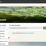 KOMOOT : LA NOUVELLE FONCTIONNALITE « DECOUVRIR » VOUS PERMET DE TROUVER VOTRE PROCHAINE AVENTURE