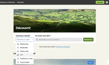 KOMOOT : LA NOUVELLE FONCTIONNALITE « DECOUVRIR » VOUS PERMET DE TROUVER VOTRE PROCHAINE AVENTURE