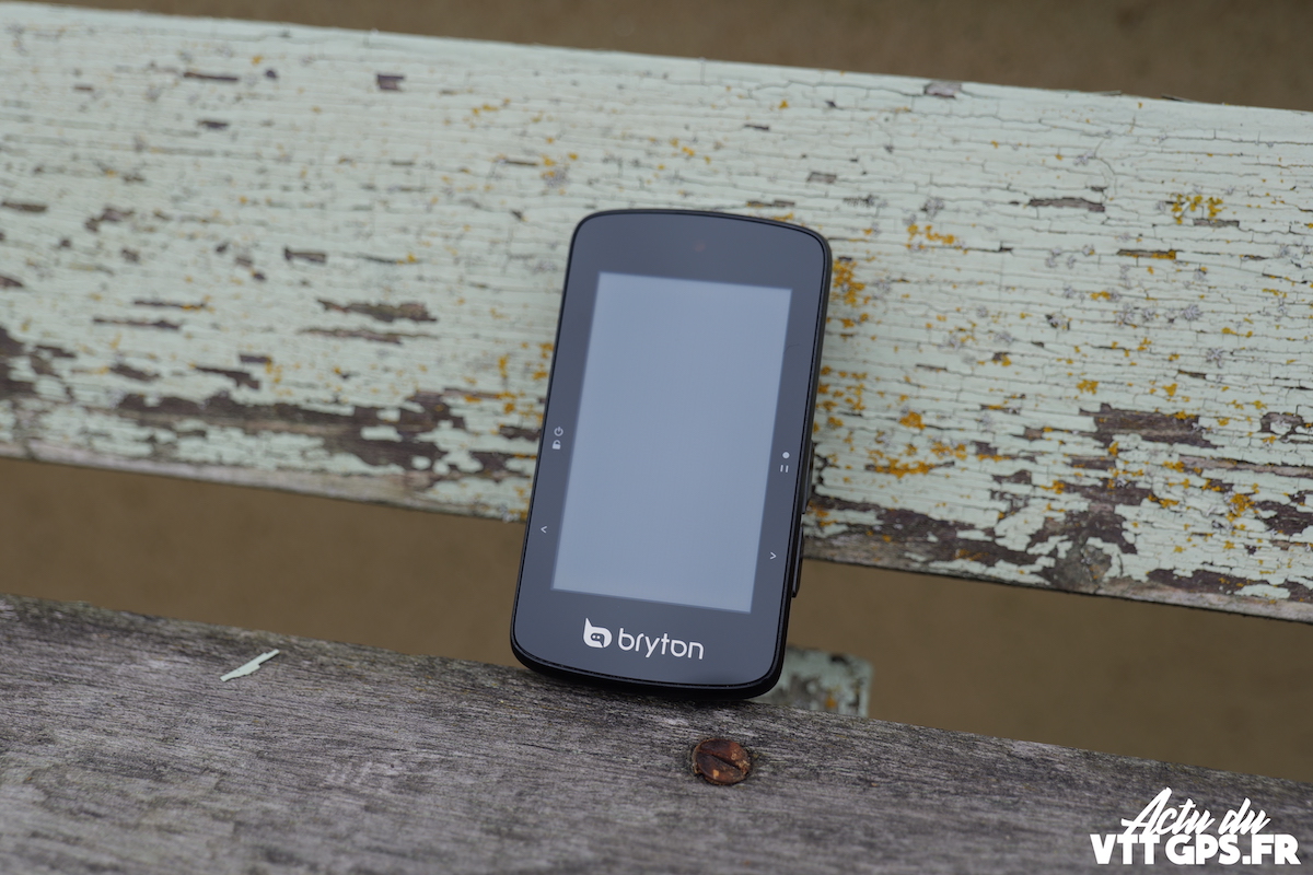 Compteur GPS Bryton Rider 410 E