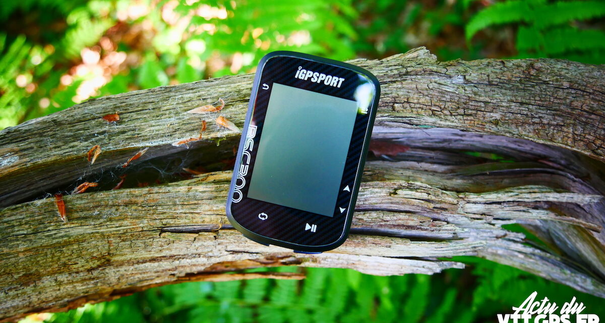 TEST DU COMPTEUR GPS – IGPSPORT BSC 300