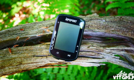 TEST DU COMPTEUR GPS – IGPSPORT BSC 300
