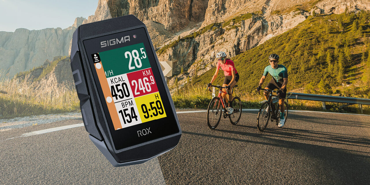 MISE A JOUR SIGMA ROX 11.1 EVO – COMPATIBLE AVEC LE CAPTEUR RADAR & QUATRE PROFILS