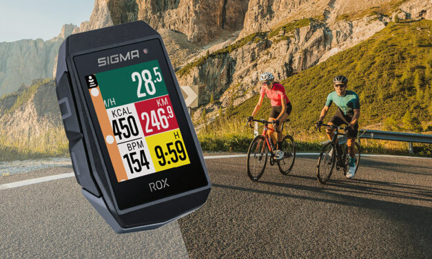 MISE A JOUR SIGMA ROX 11.1 EVO – COMPATIBLE AVEC LE CAPTEUR RADAR & QUATRE PROFILS