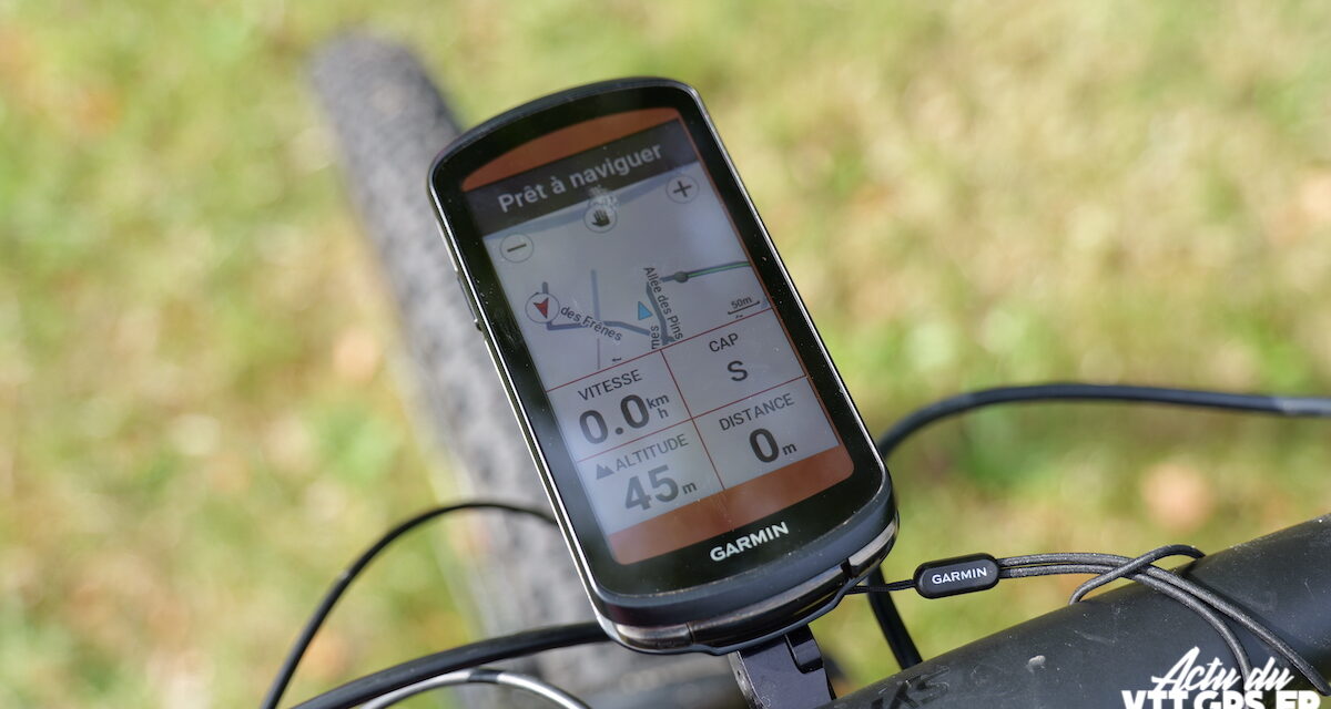 NEWS GARMIN - POUR LA PROCHAINE MISE À JOUR DES COMPTEURS EDGE