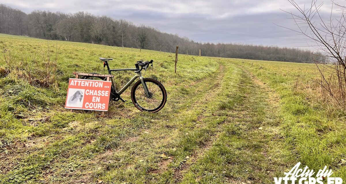 EN PERIODE DE CHASSE A VTT OU GRAVEL, JE M’ADAPTE ET JE DIALOGUE