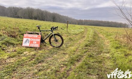 EN PERIODE DE CHASSE A VTT OU GRAVEL, JE M’ADAPTE ET JE DIALOGUE