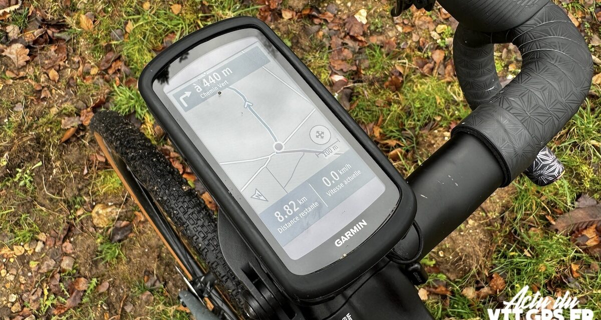 KOMOOT INTERGRE LA NAVIGATION SUR VOS COMPTEURS ET MONTRES GARMIN