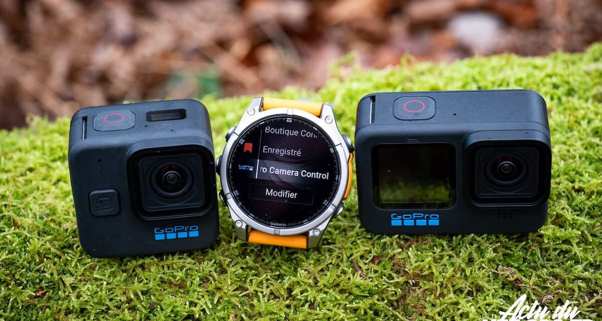 GARMIN ET GOPRO, C’EST OPÉRATIONNEL – FILM ET ROULE