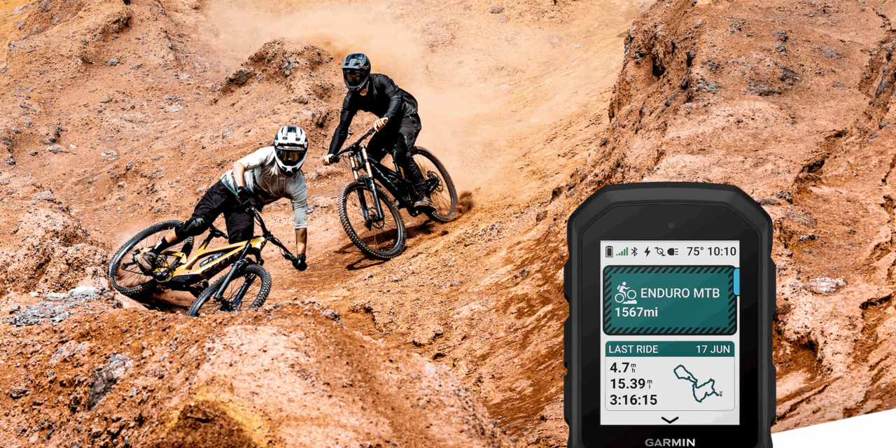NOUVEAUTE : GARMIN EDGE MTB – COMPTEUR CONNU POUR LE VTT ENGAGE